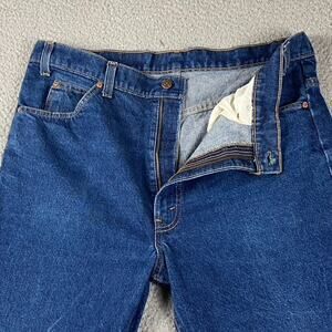 VTG Levi's 517 Bootcut Jeans Men's 38x30 Measured (38x27) Medium Wash Made USA
